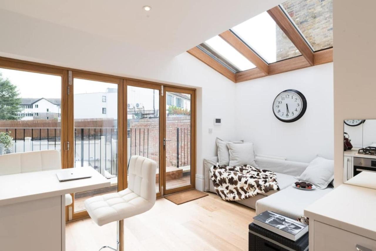 Luxury 2 Bed Apartment With Sw Facing Terrace Londres Exterior foto