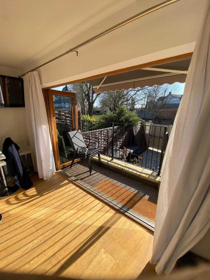 Luxury 2 Bed Apartment With Sw Facing Terrace Londres Exterior foto