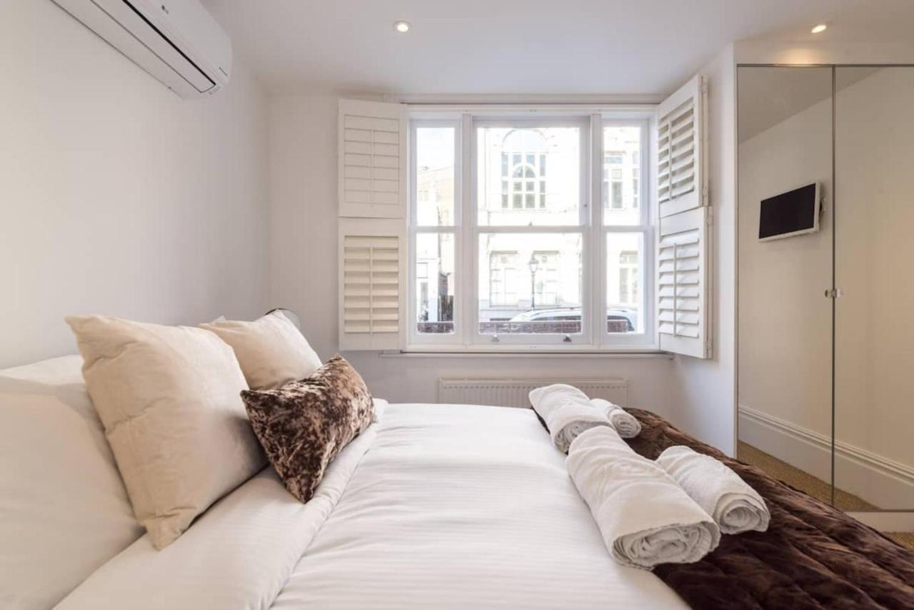 Luxury 2 Bed Apartment With Sw Facing Terrace Londres Exterior foto
